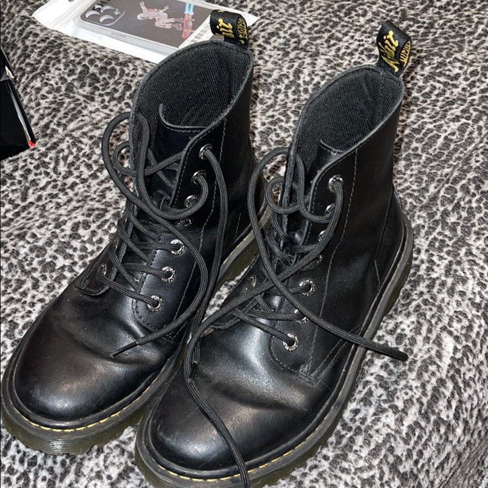 Size 7.5 Black Doc Martens